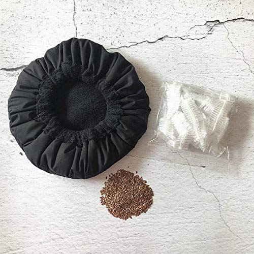 Candeer Heat Cap for Deep Conditioning, Microwavable Treatment Steaming