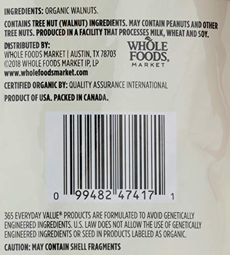 365 Everyday Value, Organic Walnuts, Halves & Pieces, 10 oz - Image 7