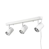 GLOBE Electric 60024 3-Light Plug-in Track