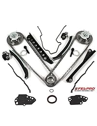 CNS TK3060-VVTTCS - Kit de cadena de sincronización para Ford 5.4L (3 válvulas), Fel-Pro y F-150 F-250 y F-350 Super Lincoln