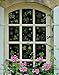 Moon Boat 102 PCS St Patrick's Day Decorations Shamrock Window Clings Clover Static Decal Stickers - Party Ornaments