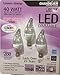 Feit LED 4.9 Watt LED Candelabra Light Bulbs 3-Pack (911482)