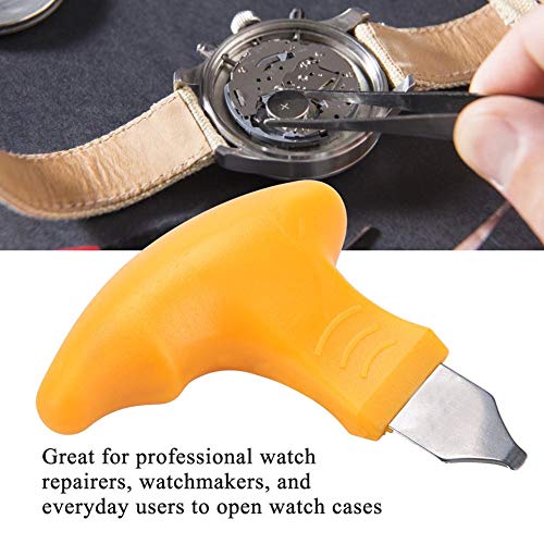 Vruping Watch Back Case Opener, Watchmaker Watch Battery Removal Change Jewelers Remover Watch Pry Repair Tool Knife Watchmaker Repair Tool - Thumbnail 4