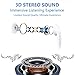 Wireless Bluetooth Earbuds Sweatproof Earphones Sport Headsets with Portable Charing Case Noise Canceling Sports Headphones with Deep Bass for All Smartphonesthumb 3