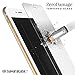 iPhone 8 Plus 7 Plus 6/6s Plus ZeroDamage Tempered Glass Screen Protector with (Installation Tool) .33m [Smooth Edge] - SaharaCase