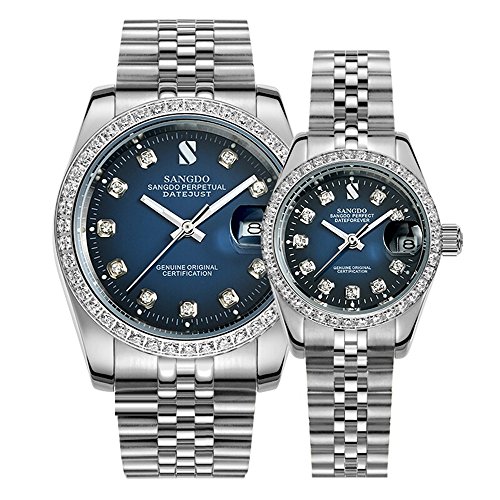 Couple Watches Men And Women Automatic Mechanical Watch Romantic
