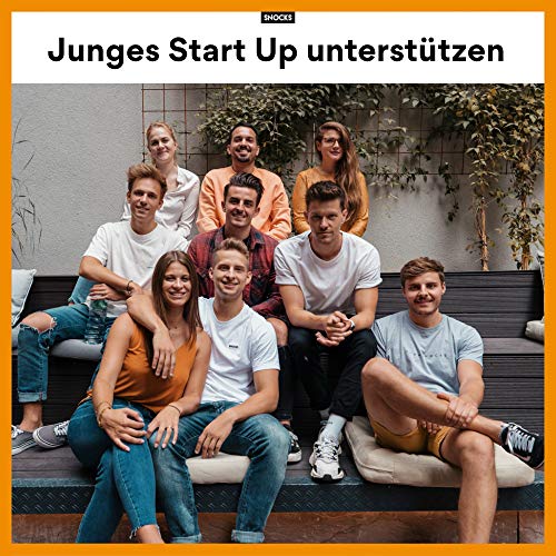 Snocks Sportsokken Heren en Dames (4-Pack) Crew Tennissocken - Image 5