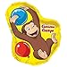 Curious George Animated  35 Inch Giant Shape Foil Balloon