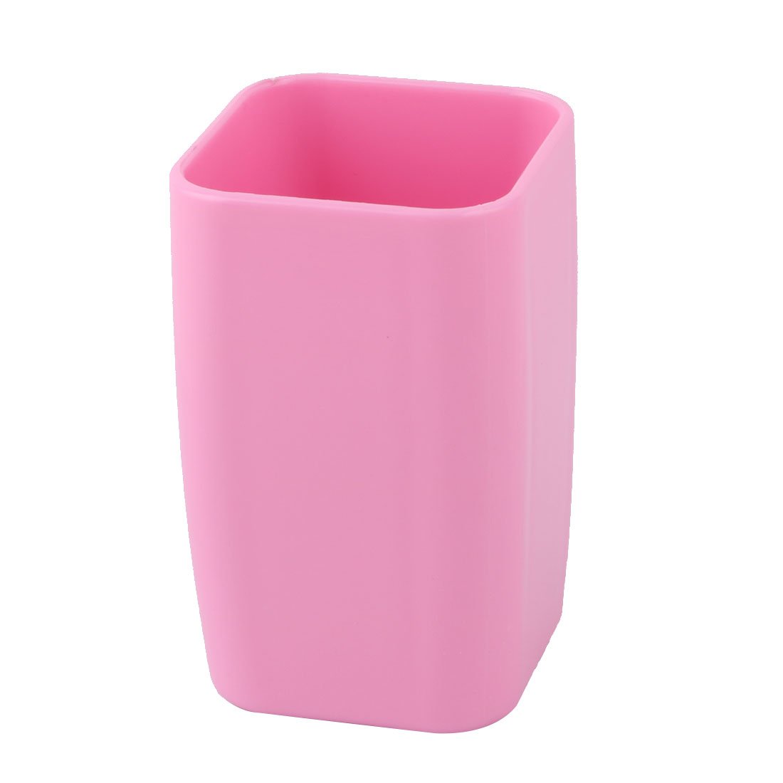 Sourcingmap Plastic Bathroom Toothbrush Toothpaste Holder Tooth Cleaning Mug Cup 300ml Pink