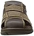 Skechers USA Men's Olvero Fisherman Sandal, Brown, 10 M US