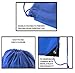 Mato & Hash Drawstring Bulk Bags Cinch Sacks Backpack Pull String Bags | 15 Colors | 1PK-100PK Available