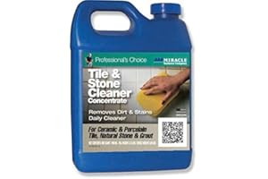 Miracle Sealants TSC QT SG Tile and Stone Cleaner, 1 quart Bottle by Miracle Sealants