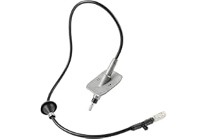 CARBBIA 5064394AG Radio Antenna Base Assembly Cable with Adapter Cover 5064394AH Compatible with Dodge Ram 1500 2500 3500 450