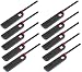 Makerstep 10 Pack Refillable Lighter for Kitchen Camping Grilling BBQ Home Adjustable Flame