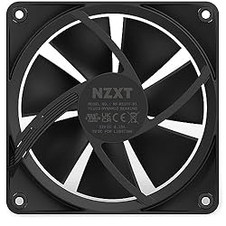 NZXT F120 RGB Fans - RF-R12SF-B1 - Advanced RGB