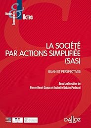 La  société par actions simplifiée (SAS)