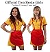 2 Broke Girls Max and Caroline Diner Waitress Costume