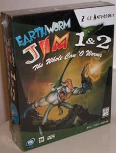 Earthworm Jim 1 &amp; 2 The Whole Can O' Worms