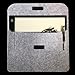 OWNUZZ® 17.7‘’Protective Felt Case Bag Cover for All-New Tracing Light Box, Portable Felt Carrying Pouch Protective Cover Laptop Protective Cover Big Folder Envelope Bag Cover(Light Gray)
