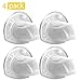 GHM 4 Pack Replacement Black & Decker Dustbuster VF110 Filter, Part # 90558113, Compatible with Black & Decker CHV1410L, CHV1510, CHV9610, CHV1210, CHV1410, CHV1410B, BDH2000L Hand Vacuums primary