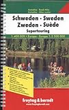 Sweden Supertouring Road Atlas by 