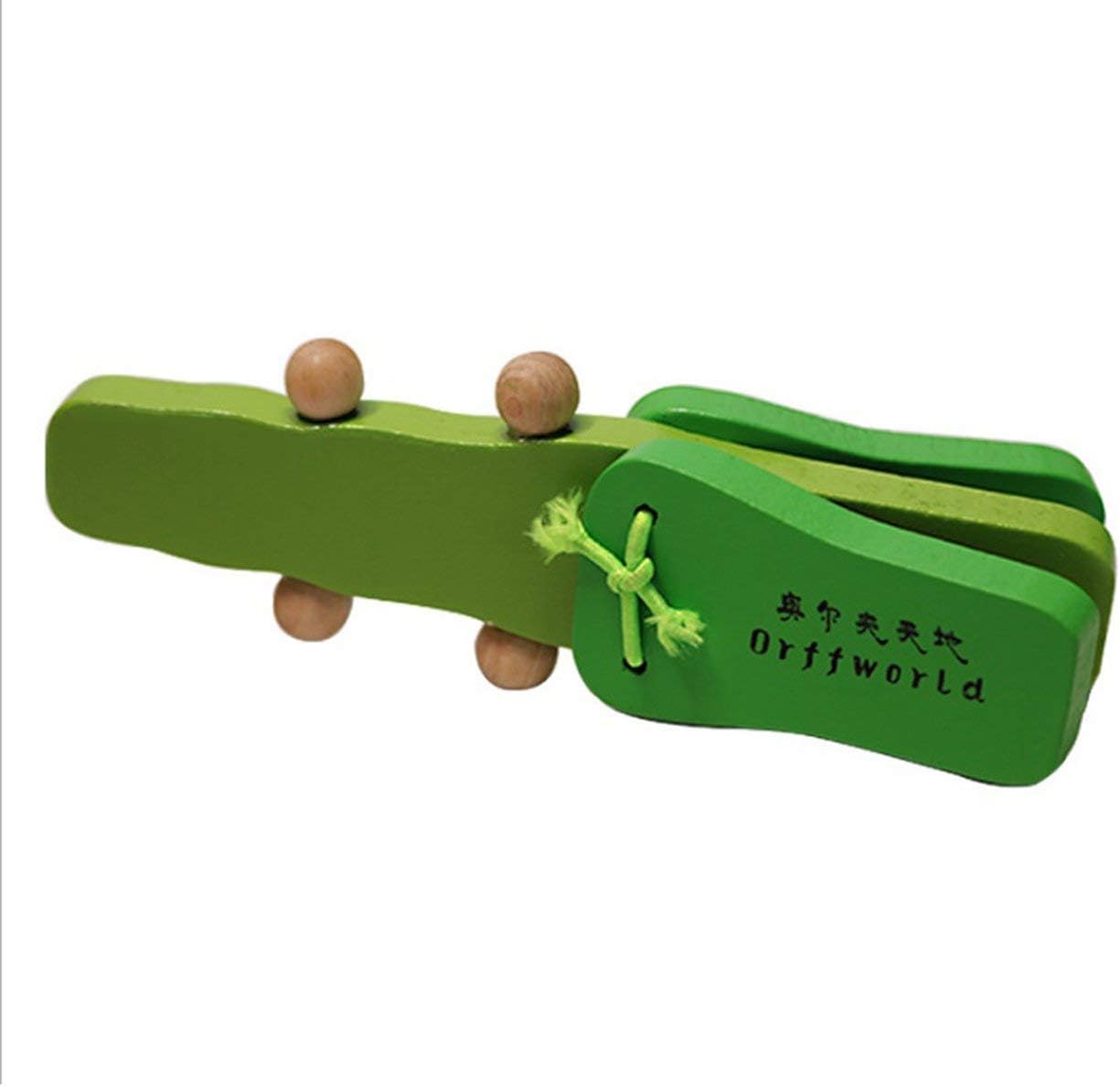 Orffworld Crocodile Forme En Bois Castanet Bebe Instrument De Musique Dessin Anime Bebe Instrument De Musique Educatif Jouet Hochet Jouet Vert vbfgcxvb Instruments De Musique Jeux Et Jouets Ram Mount Co Uk