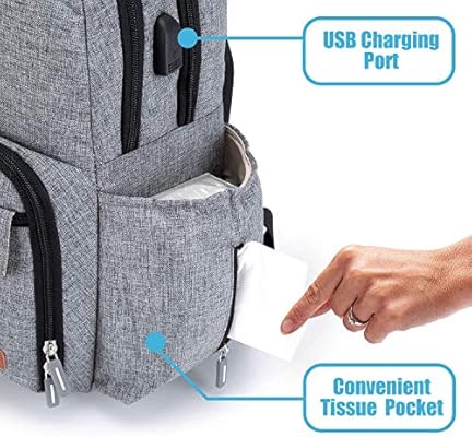 ankommling nappy bag