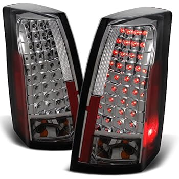 Amazon Com Acanii For Black Smoked 2003 2007 Cadillac