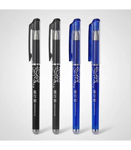 Caneta Mágica Apagável Xzb Bt-826m Caixa 12un Azul E Negro