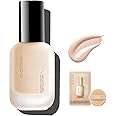 UODO Liquid Foundation - UODO Moisturizing Light Foundation/UODO Matte Long Lasting Foundation, UODO Foundation, Invisible Foundation Makeup Uodo, Uodo Maquillaje (Matte C01 White)