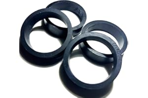 4 Pack of 1-1/2" Standard Size Flipper Rubber Rings for Most Pinball Machines