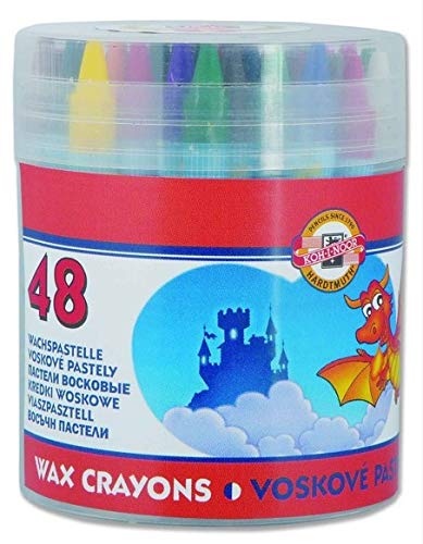 KOH-I-NOOR Wax Crayons 48 Colours