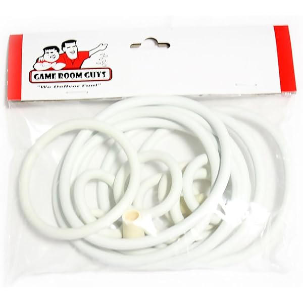 Bally Xenon Pinball Machine Replacement Repair Rubber Ring Kit - Foto 8