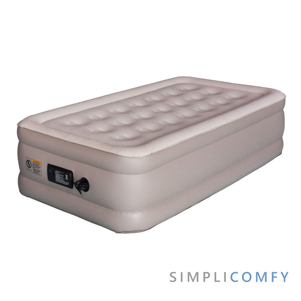Simpli Comfy Inflatable Air Mattress 18\