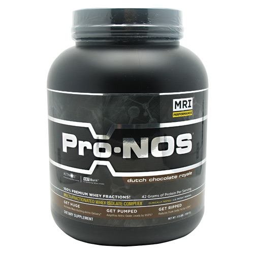 Pro-NOS with ActiNOS And VAT-Burn, Dutch Chocolate Royale, 3 lbs, From MRI Pro-NOS with ActiNOS And VAT-Burn, Dutch Chocolate Royale, 3 lbs, From MRI