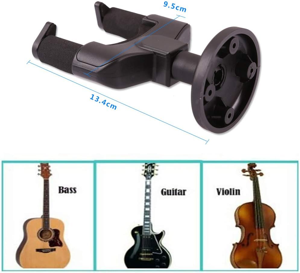 Dunlop 5015 &ndash; Supporto Per Microfono, Chitarra, Plettri E Slide (Pick Holder, Made In USA)