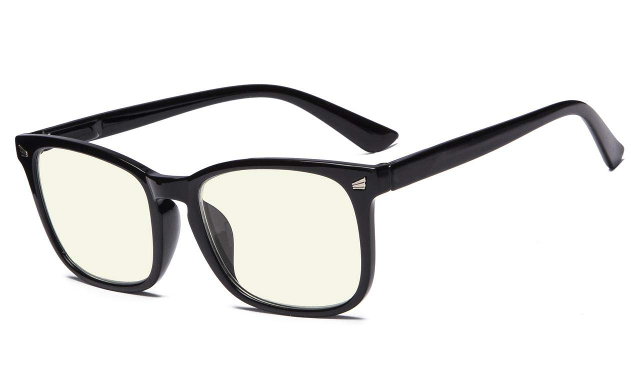 Eyekepper Stylish UV Protection Reading Glasses Computer Readers for Women (Black, 4.00) — image 1