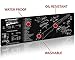 TekMat Ruger 10/22 Cleaning Mat / 12 x 36 Thick, Durable, Waterproof / Long Gun Cleaning Mat with Parts Diagram and Instructions / Armorers Bench Mat / Black