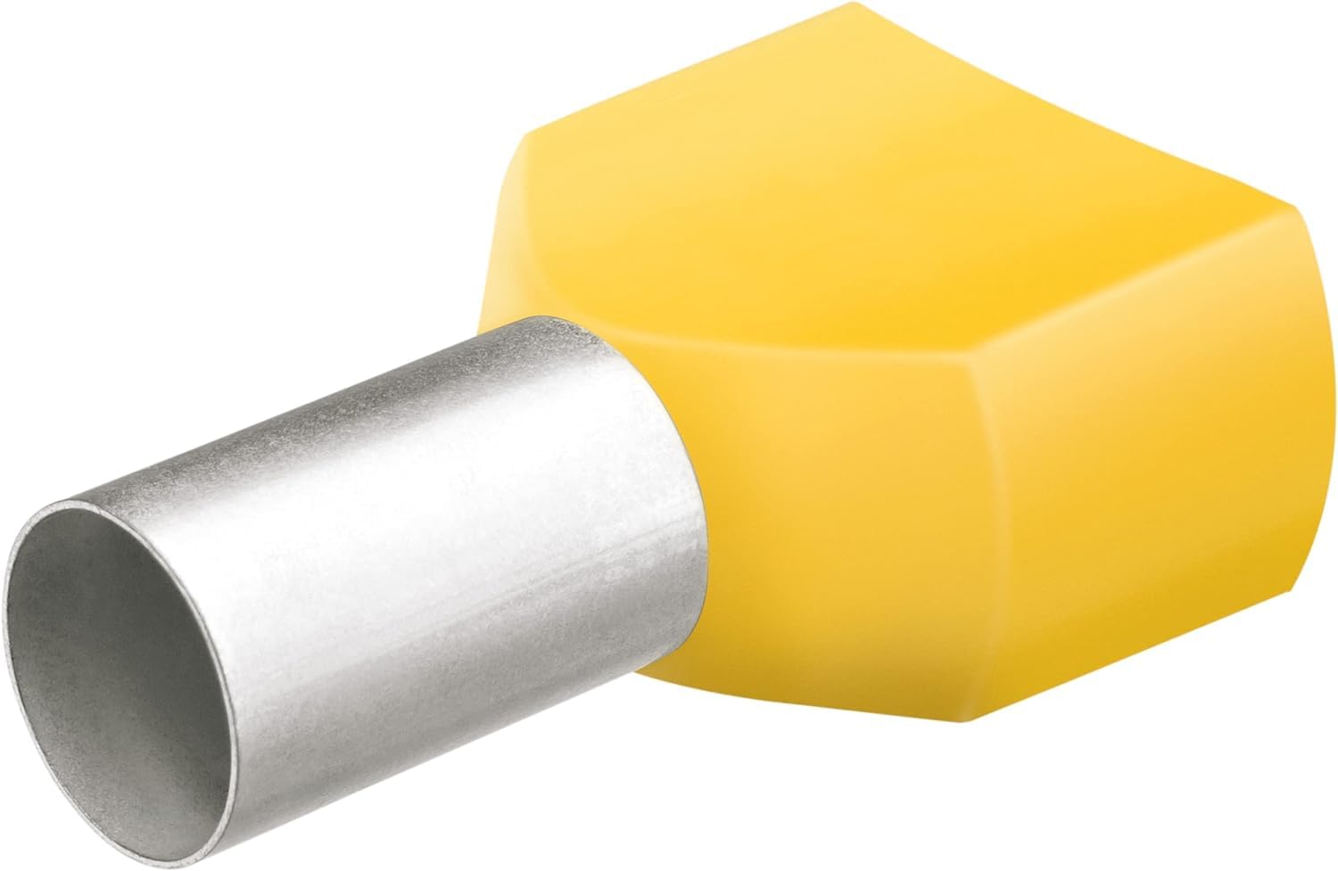 KNIPEX Twin Wire Ferrules with Plastic Collar 50 Pieces Each, 97 99 376