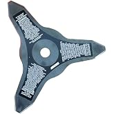 Echo 99944200047 3-Tooth Grass &amp; Weed Blade (20mm Arbor)