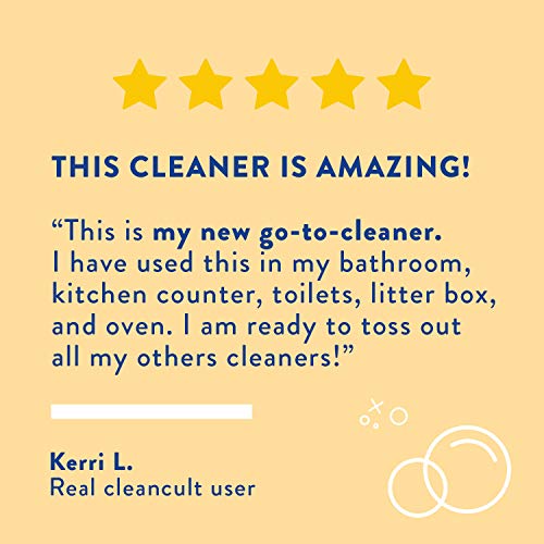Cleancult All Purpose Natural Cleaner, 1 Pack Refill, Multi Surface