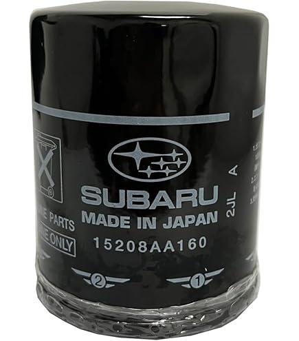 Amazon.com: Subaru Engine Oil Filter & Crush Washer Kit (1, 2, 3