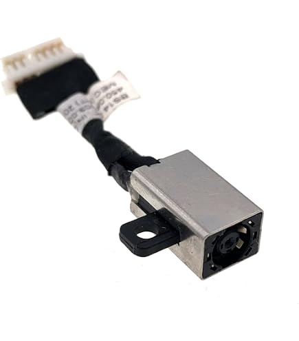DC Power Jack Cable For Dell Inspiron 14 5482 2-in-1 Laptop Charging Port