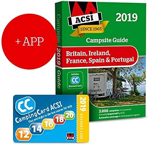 Download Campsite Guide + APP 2019 2019 PDF