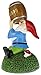 Gnometastic Gnomes Drunk Gnome, Funny Garden Gnomes Decorations for Yard, Outdoor Lawn Ornaments - Drinking Garden Gnome Statue 8.45in - Naughty Gnomes for Outside, Home Decor