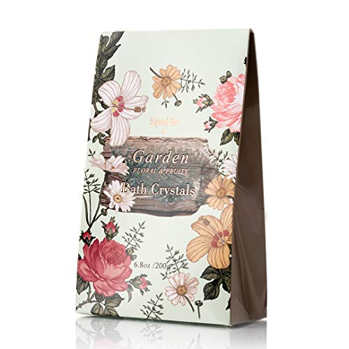Spa Life All Natural Bath and Body Luxury Spa Gift Set Basket (Floral Fruity)