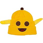 Cosplaya Happy Banana Beanie Costume Hat for Womens Mens Teens Adult Women Men Cool Hats Cosplay Halloween