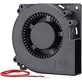 Wathai 120mm x 32mm 12V Brushless Cooling Blower Fan DC Centrifugal Fan 2p | High Airflow 3000RPM blower fan 12v for PC Computer Case, PSU, Car Audio, RV Fridge