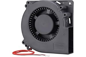 Wathai Brushless Cooling Blower Fan 120mm x 32mm 12V High Airflow DC Centrifugal Fan For Radiator