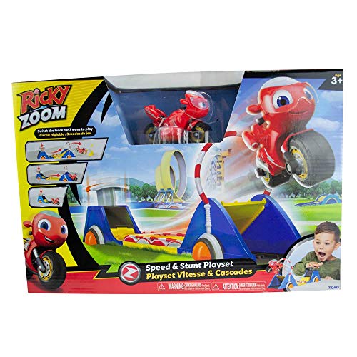 Ricky Speed Playset Pista De